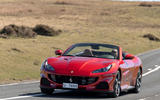 16 Ferrari Portofino M 2021 UK FD on road front