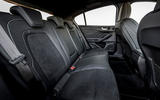 Ford Focus ST 2019 first drive review - rear seats