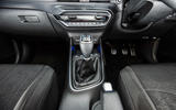 16 Hyundai Bayon 2021 UK FD gearstick