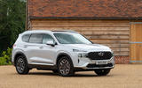 16 Hyundai Santa Fe PHEV 2021 UK FD static front