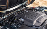 16 Jaguar F Type P450 Convertible 2022 UK first drive review engine