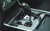 Jaguar XE P300 2019 first drive review - centre console
