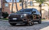 Jeep Cherokee Limited 2018 first drive review static front