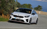 Kia Proceed 2019 first drive review - cornering front