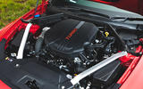 16 Kia Stinger GT S 2021 UK review engine