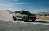 Kia Telluride 2019 first drive review - cornering front