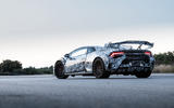 Lamborghini Huracan STO 2020 first drive review - static rear