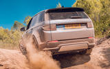 Land Rover Discovery Sport 2019 first drive review - dust