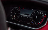 Land Rover Range Rover Sport HST 2019 UK first drive review - instruments