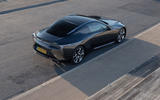 16 Lexus LC500 2021 UK FD static rear
