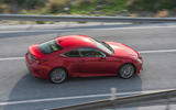 Lexus RC 300h 2019 first drive review - on the road side