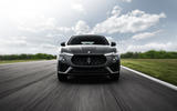 Maserati Levante Trofeo 2019 first drive review - on the road nose