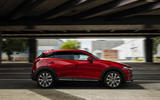 Mazda CX-3 2018 first drive review on the road side