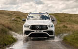 16 Mercedes AMG GLE 63S 2021 UK FD splash