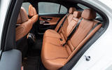16 Mercedes Benz C Class 2021 FD rear seats