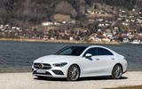 Mercedes-Benz CLA 2019 first drive review - static