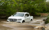 Mercedes-Benz X-Class longterm review wading front