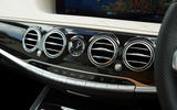 Mercedes-Benz S-Class S500L 2018 long-term review - air vents