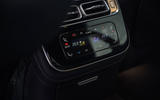 16 Mercedes S Class S400d 2021 UK FD rear climate control