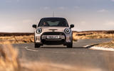 16 Mini Cooper S 2021 UK FD on road front