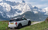 Mini Countryman Cooper S E All4 2020 first drive review - static rear