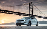 Peugeot 508 SW 2018 first drive review - static front