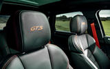 16 Porsche Macan GTS 2021 UK LHD first drive front seats
