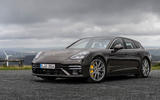 Porsche Panamera Turbo S Sport Turismo 2020 first drive review - static