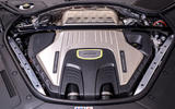16 Porsche Panamera Turbo S E Hybrid ST 2021 UK FD engine