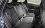 Seat Leon Cupra R ST Abt 2019 UK first drive review - rear seats