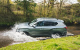 16 Ssangyong Rexton 2021 UK FD splash side