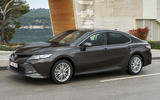 Toyota Camry 2019 European first drive review - static front