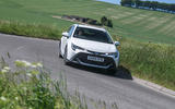 Toyota Corolla Trek 2020 UK first drive review - cornering front