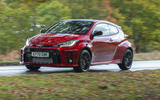 Toyota GR Yaris 2020 UK first drive review - on the road front