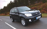 Toyota RAV4 - hero front