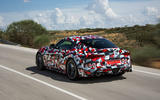 Toyota Supra 2019 prototype first drive review road