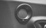 Toyota Supra 2019 UK first drive review - speakers