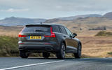 Volvo V60 Cross Country 2019 UK first drive review - on the road rear