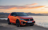 Volkswagen T-Roc R 2019 first drive review - static front
