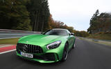 Mercedes-AMG GT R smashes rear-wheel drive Nurburgring record