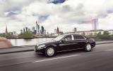 Mercedes-Maybach S600 Guard