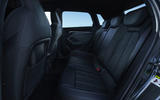 Audi A3 Sportback 2020 UK first drive review - rear seats