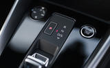 Audi A3 TFSIe 2020 UK first drive review - gear select