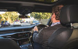 Audi A6 2018 long-term review - Damien Smith driving