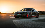 Audi RS E-tron GT 2021 prototype drive - static front