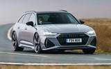Audi RS6 - top ten super saloons