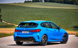 BMW 1 Series M135i 2019 first drive review - static rear