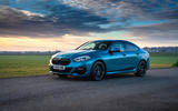 BMW 2 Series Gran Coupe 220d 2020 UK first drive review - static