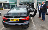 BMW 7 Series 740Ld long-term review dealer walkaround