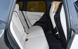 17 BMW iX xDrive40 2021 UK first drive review rear seats